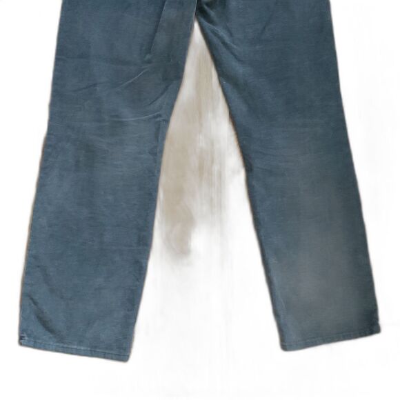 J. Crew Wome's Vintage Slim Straight Corduroy pants size 28 Gray - Picture 6 of 13